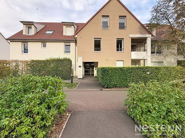 Avolsheim ? Charmant 2 pièces en dernier étage avec terrasse, garage et parking