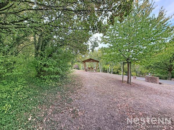 Avolsheim ? Charmant 2 pièces en dernier étage avec terrasse, garage et parking