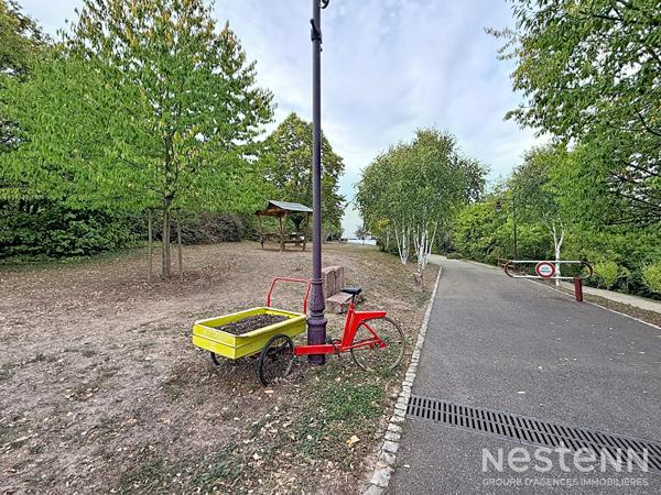 Avolsheim ? Charmant 2 pièces en dernier étage avec terrasse, garage et parking
