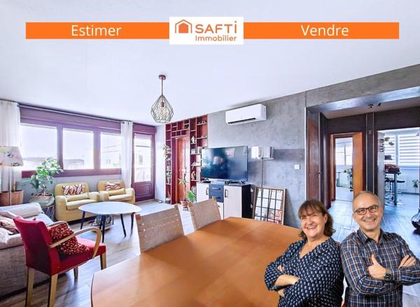 T5 99 m² environ – DPE C, 4 chambres, cave