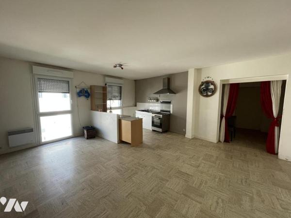 Appartement T3 / T4 – Cœur d’Arradon