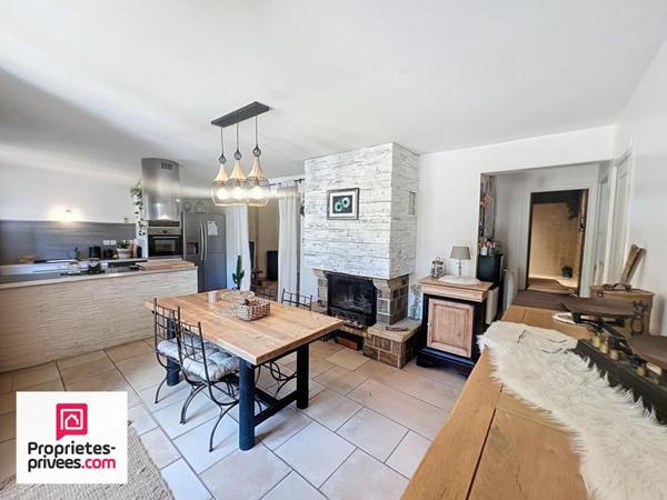 Rians villa T 3/4  sur 2512 m²  en campagne sans voisins