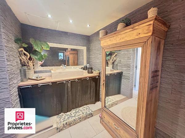 Rians villa T 3/4  sur 2512 m²  en campagne sans voisins