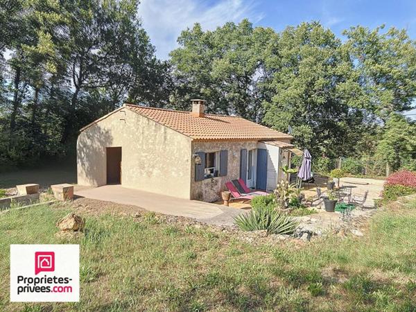 Rians villa T 3/4  sur 2512 m²  en campagne sans voisins