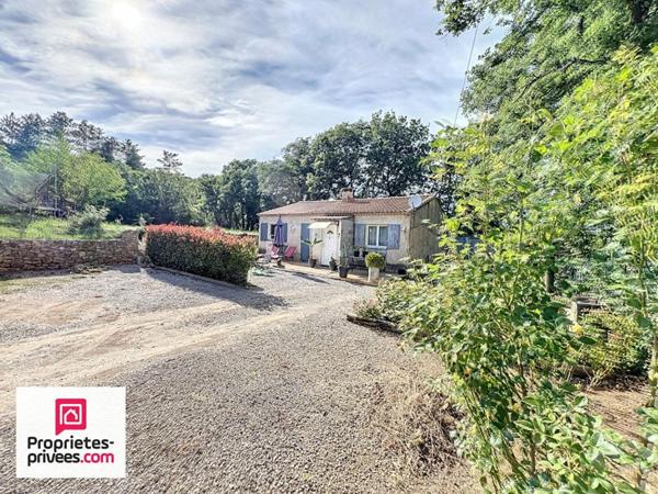 Rians villa T 3/4  sur 2512 m²  en campagne sans voisins