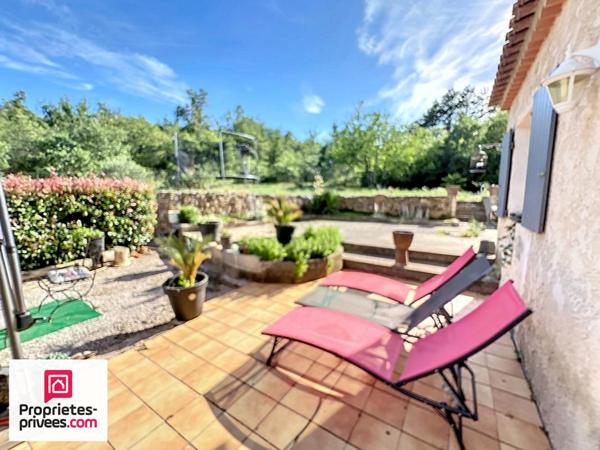 Rians villa T 3/4  sur 2512 m²  en campagne sans voisins