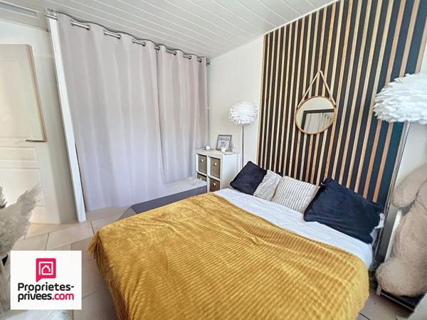Rians villa T 3/4  sur 2512 m²  en campagne sans voisins