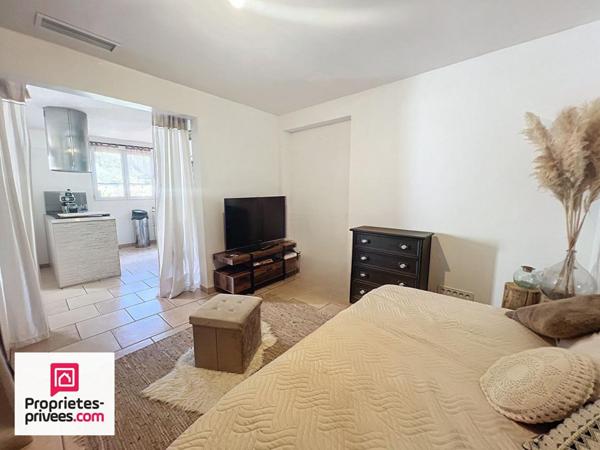 Rians villa T 3/4  sur 2512 m²  en campagne sans voisins