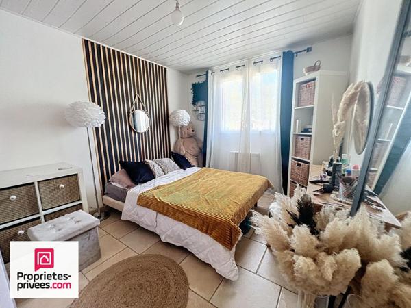 Rians villa T 3/4  sur 2512 m²  en campagne sans voisins