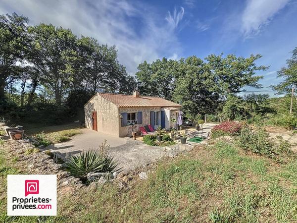 Rians villa T 3/4  sur 2512 m²  en campagne sans voisins