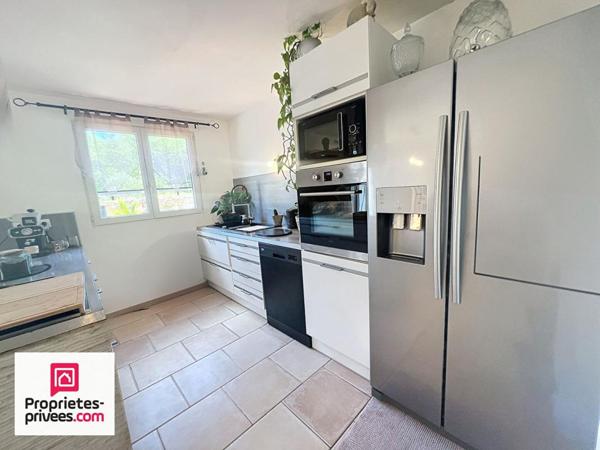 Rians villa T 3/4  sur 2512 m²  en campagne sans voisins