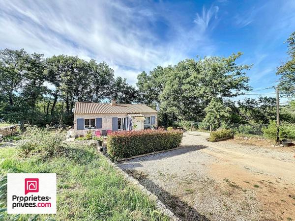 Rians villa T 3/4  sur 2512 m²  en campagne sans voisins