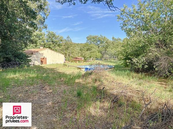 Rians villa T 3/4  sur 2512 m²  en campagne sans voisins