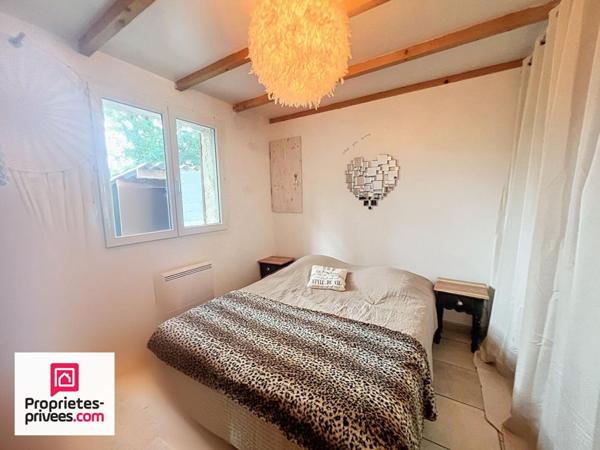 Rians villa T 3/4  sur 2512 m²  en campagne sans voisins