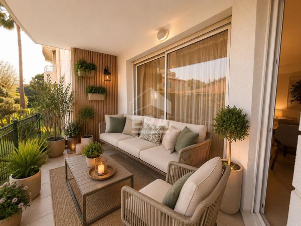 PORT FREJUS Appartement 2 pièces