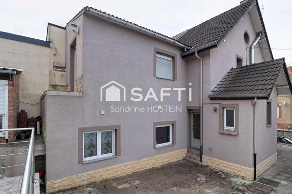 Maison avec 3 chambres, jardin et terrasse!