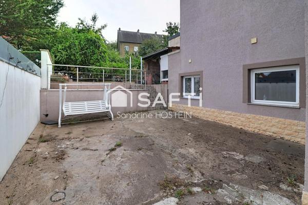 Maison avec 3 chambres, jardin et terrasse!