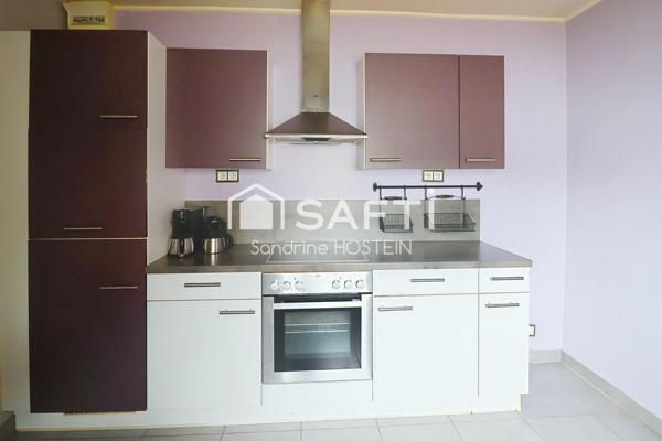 Maison avec 3 chambres, jardin et terrasse!