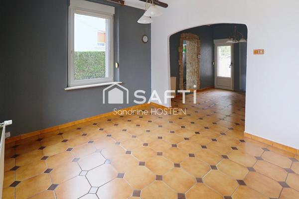 Maison avec 3 chambres, jardin et terrasse!