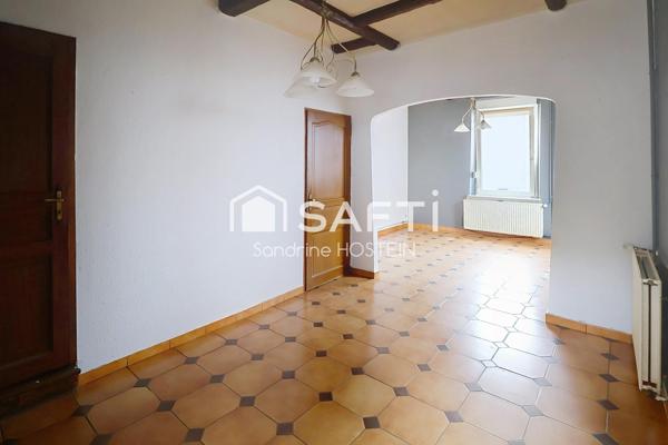 Maison avec 3 chambres, jardin et terrasse!
