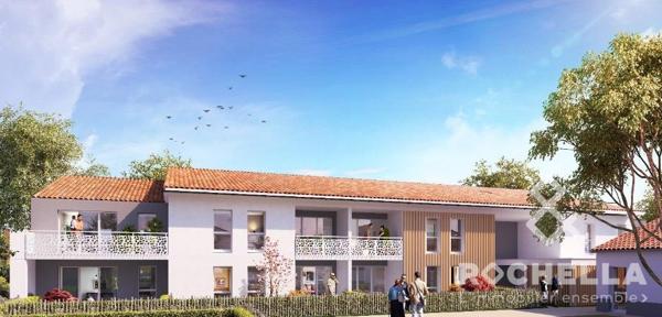 Appartement 3 pièces – Résidence récente 2022 – Loggia – Parking privatif