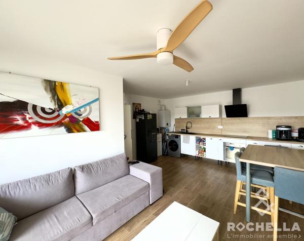 Appartement 3 pièces – Résidence récente 2022 – Loggia – Parking privatif