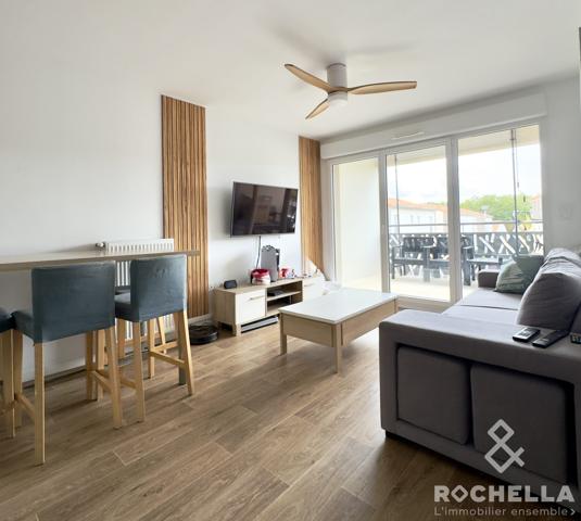 Appartement 3 pièces – Résidence récente 2022 – Loggia – Parking privatif