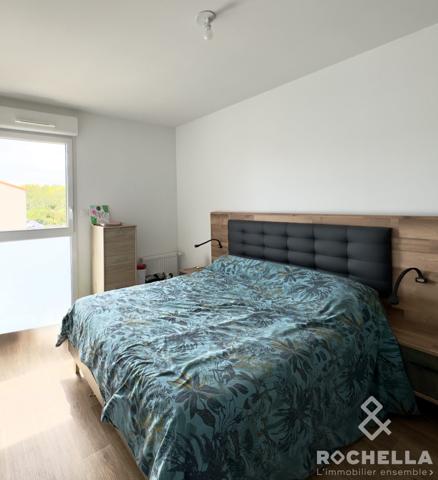 Appartement 3 pièces – Résidence récente 2022 – Loggia – Parking privatif