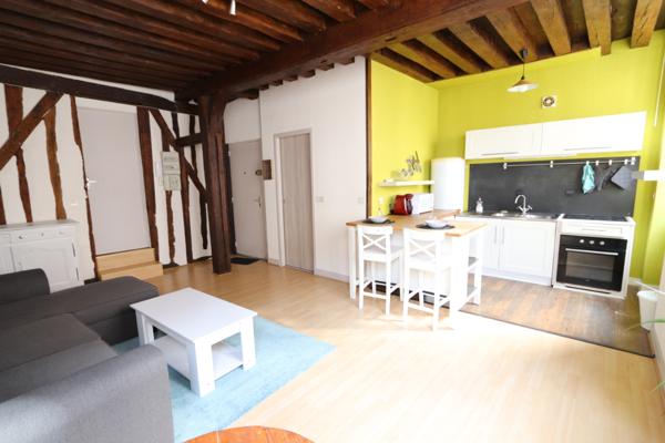 Appartement Orleans 2 pièce(s) 41 m2 Meublé