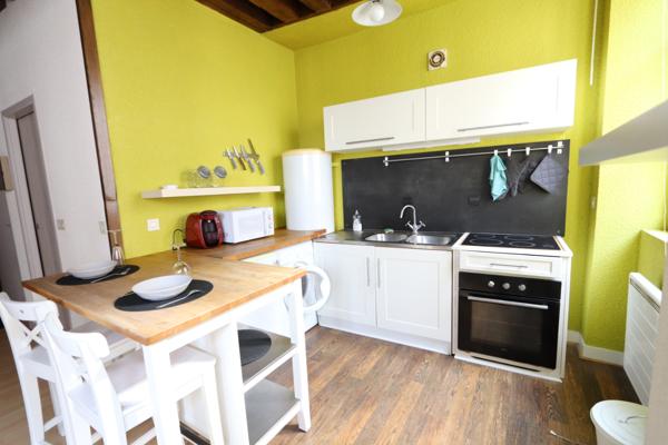 Appartement Orleans 2 pièce(s) 41 m2 Meublé