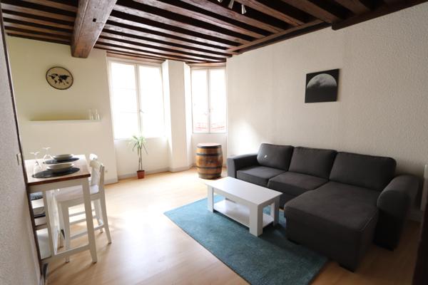 Appartement Orleans 2 pièce(s) 41 m2 Meublé
