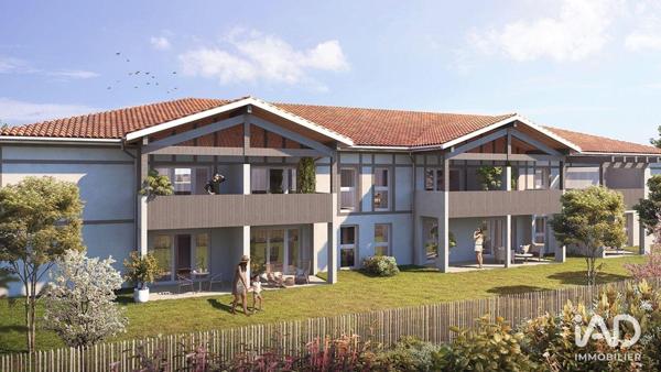 Appartement à vendre 3 pièces 55 m² Vielle-Saint-Girons