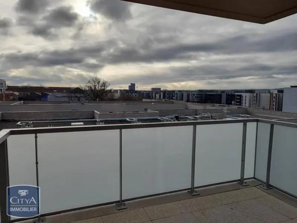 Appartement à louer 2 pièces 40.76m² Toulouse (31400)