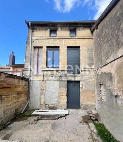 BAR LE DUC : Immeuble avec Local Commercial de 71m2 + Grand Appartement de 128m2