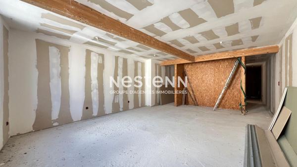 BAR LE DUC : Immeuble avec Local Commercial de 71m2 + Grand Appartement de 128m2