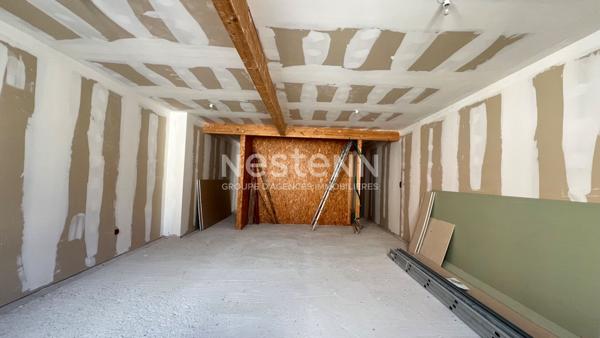 BAR LE DUC : Immeuble avec Local Commercial de 71m2 + Grand Appartement de 128m2