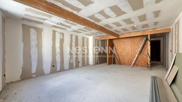 BAR LE DUC : Immeuble avec Local Commercial de 71m2 + Grand Appartement de 128m2