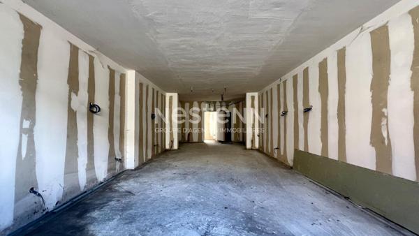 BAR LE DUC : Immeuble avec Local Commercial de 71m2 + Grand Appartement de 128m2