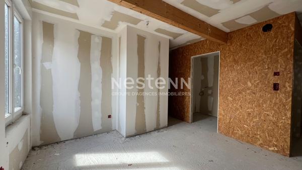 BAR LE DUC : Immeuble avec Local Commercial de 71m2 + Grand Appartement de 128m2