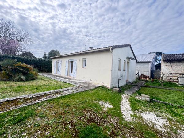 Maison de 75 m² avec Dépendance à Rénover – Centre de Castelculier