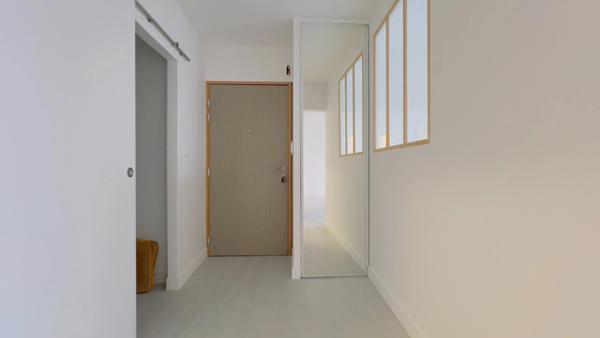 Quimper Ouest - Appartement T4 de 78 m² habitable - 1 loggia - Une terrasse - Cave.