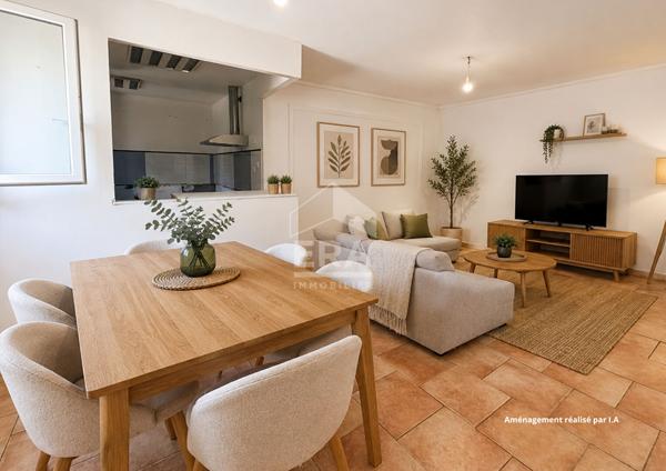 Saint Victoret  - Appartement T4 de 82 m2