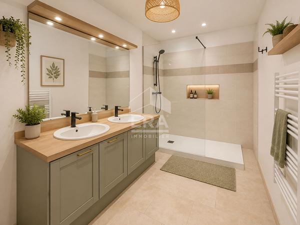Saint Victoret  - Appartement T4 de 82 m2