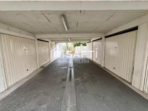 Nansouty : T2 de 38 m² avec vue dégagée, balcon et place de parking