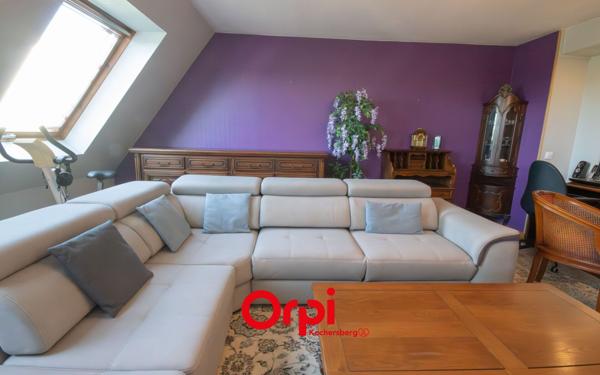 Appartement à vendre    3 pièces • 80 m2 Strasbourg
