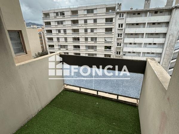 Location Appartement 2 pièces 47.55 m² - 38-40 RUE SAINTE BAUME Marseille 13010