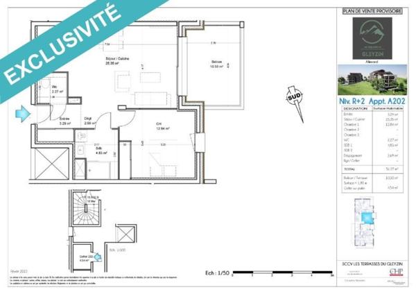 Les Terrasses du GLEYZIN