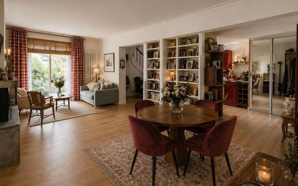 Maison à vendre    5 pièces •  Saint-Maur-des-Fossés