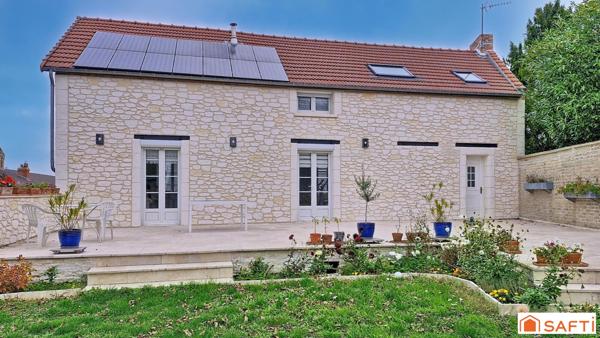 CHARMANTE MAISON ANCIENNE DEPENDANCE ET TERRAIN