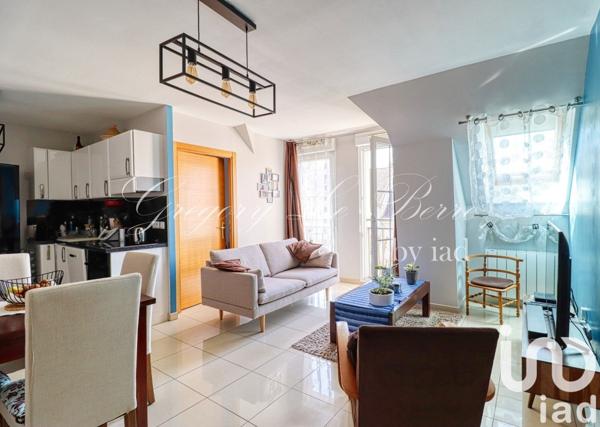 Appartement à vendre 3 pièces 62 m² Luzarches